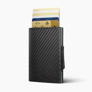 Ögon Designs Pop-Up Lompakko Cascade Wallet Carbon Platinum