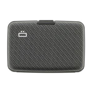 Ögon Designs Stockholm Smart Case Alumiini Kortti­kotelo Carbon style