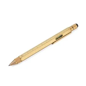 Monitoimikynä EDC Pen – Troika Construction Antique brass