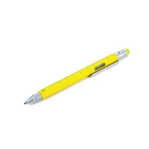 Monitoimikynä EDC Pen – Troika Construction Keltainen