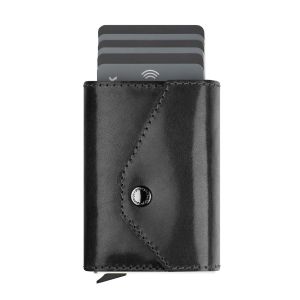 PORTER Slim Pop-Up Wallet Pularysilta Nomad Black